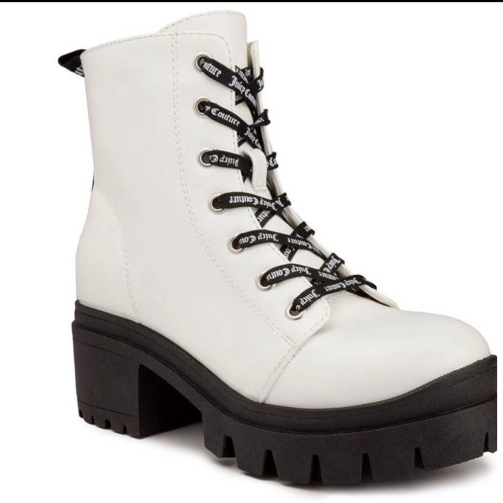 Juicy Women's Carme Combat Boot size 8 M
